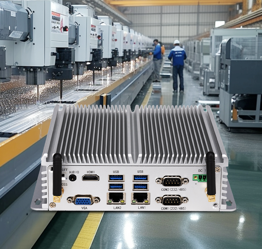 Vincanwo Group Industrial PC – Embedded Box PC_VW100