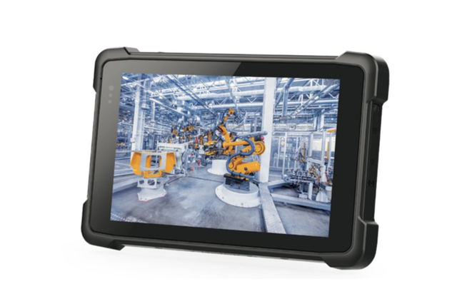 Robusztus mobil t&aacute;blag&eacute;p Android 8 h&uuml;velykes T81X