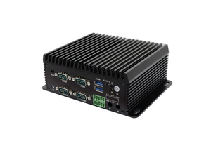 Kleiner, integrierter, l&uuml;fterloser NUC-Mini-PC mit DIN-Schiene | UNO