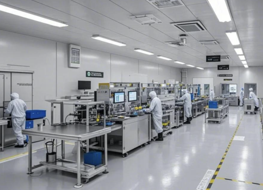 Vincanwo Group, az &ouml;sszes k&eacute;pernyőnket saj&aacute;t pormentes k&eacute;pernyőgy&aacute;rt&aacute;sunkban gy&aacute;rtjuk 