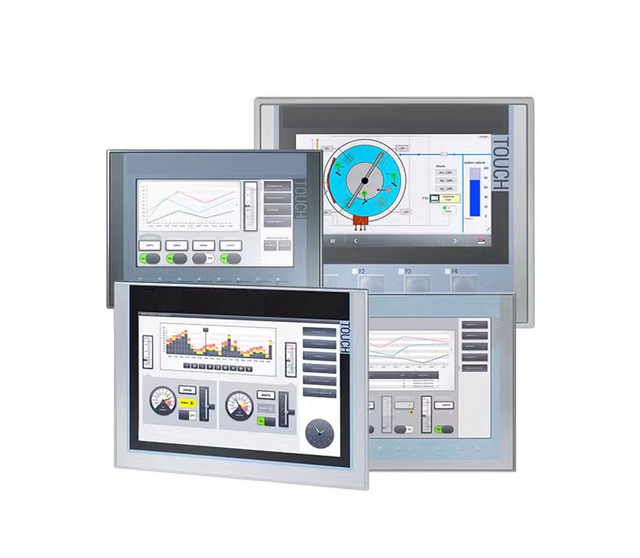 Өндүрүш заводу үчүн EX3G-8043H HMI