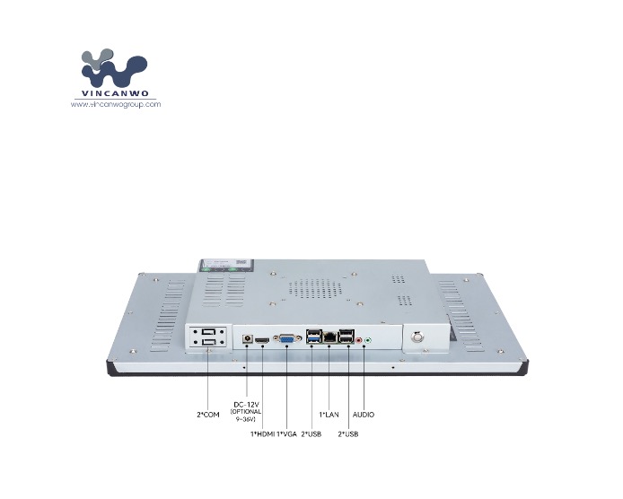 27' Android Industrial Fanless Panel PC | VOPC-27 ARM