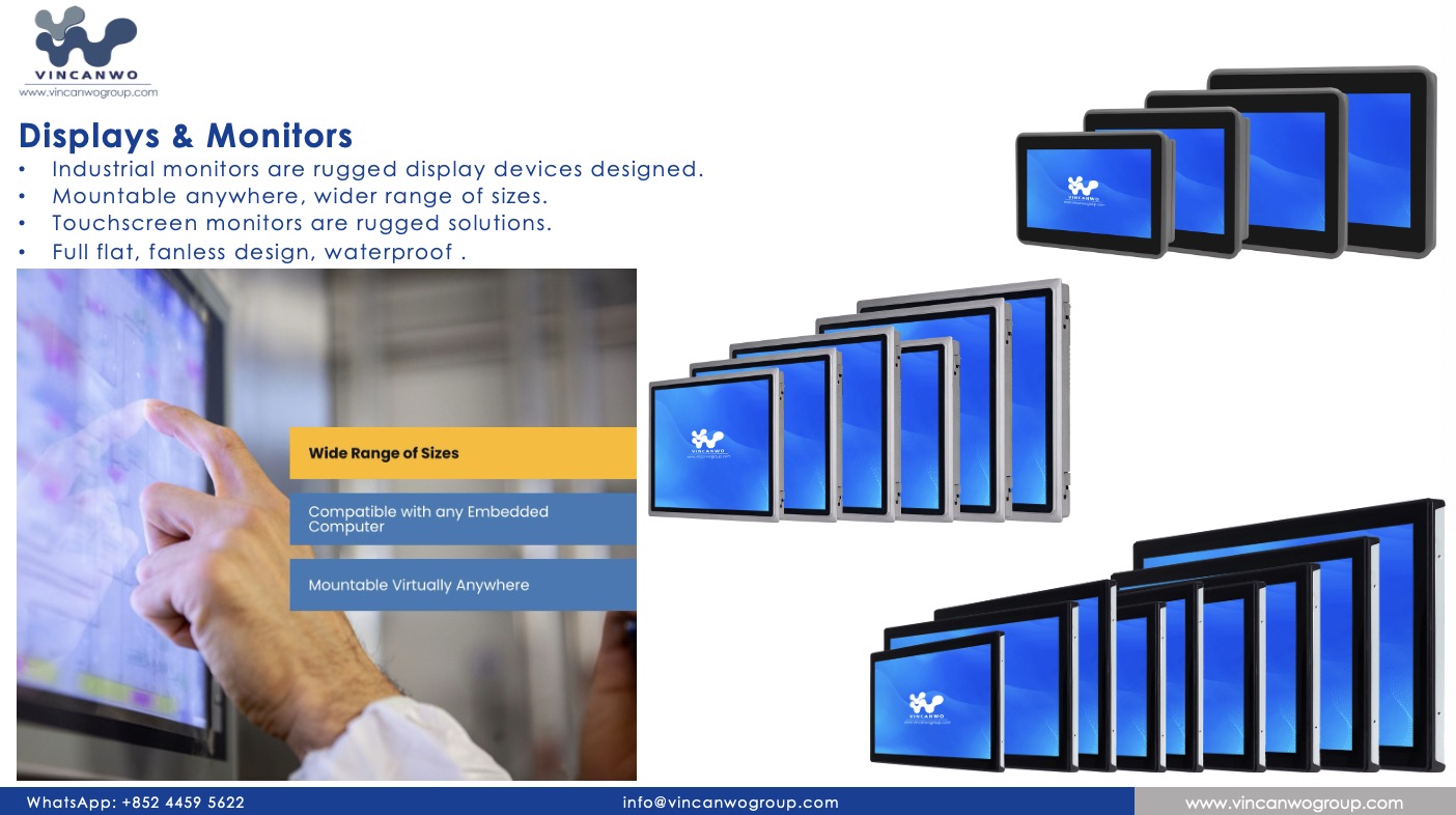 Vincanwo 그룹 산업용 모니터의 차세대 제품