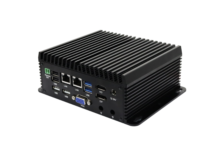 Mini PC NUC senza ventola integrato con guida DIN | ONU