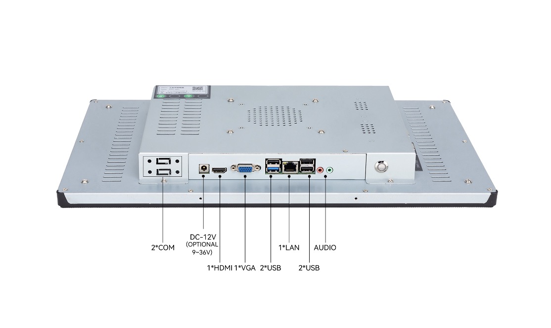 Rackmount priemyseln&eacute; poč&iacute;tače | S&eacute;ria VOPC X86