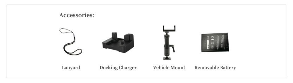 Android port&aacute;til robusto de 5 polegadas | T50