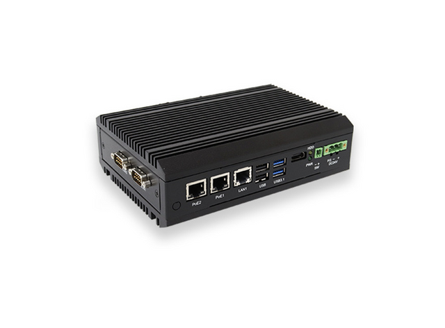 ჩაშენებული ყუთი PC POE | UNO-6413-POE
