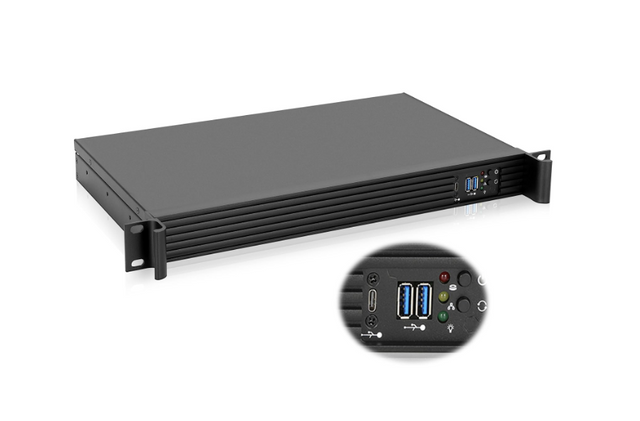 Chasis para montaje en bastidor 1U | IPC-1U