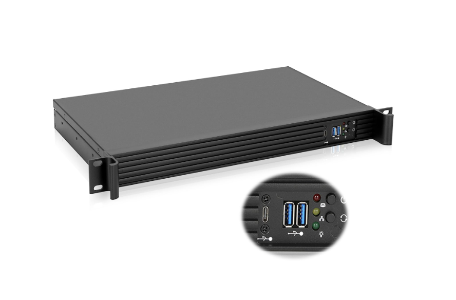 Ch&acirc;ssis rackable 1U | IPC-1U