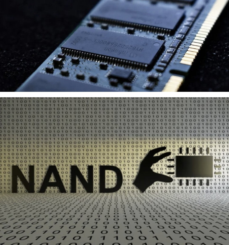 DDR4 kainos išaugo 1000%! Ir vis dar kyla! SSD ir NAND kainų kilimo ciklas ką tik prasidėjo!