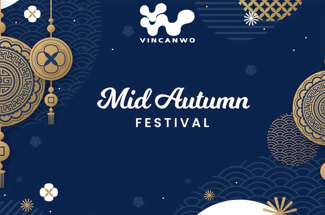 Obchodzi chiński festiwal środka jesieni Vincanwo 2024