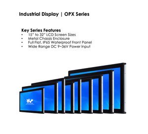 Affichage industriel | S&eacute;rie OPX