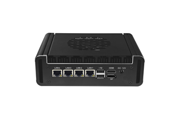 Mini PC robusto 4x RJ45 2,5 GbE | NANO-I/4L