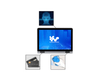 Panel-PCer innebygd FRID Reader og QR Scanner | VFWS X86-serien