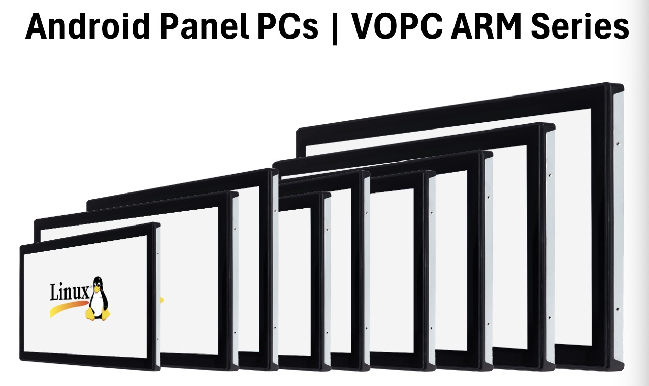 Android Panel Kompyuterlari | VOPC ARM seriyasi