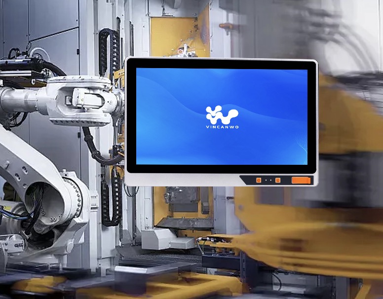 מחשב הפאנל התעשייתי של קבוצת Vincanwo עוזר לשדרג את המפעל החכם