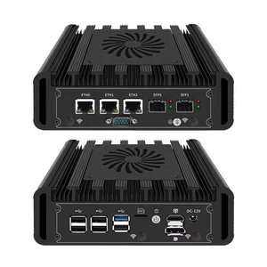 Pang-industriya na Router Network Firewall Mini PC | NANO-3L-SFP
