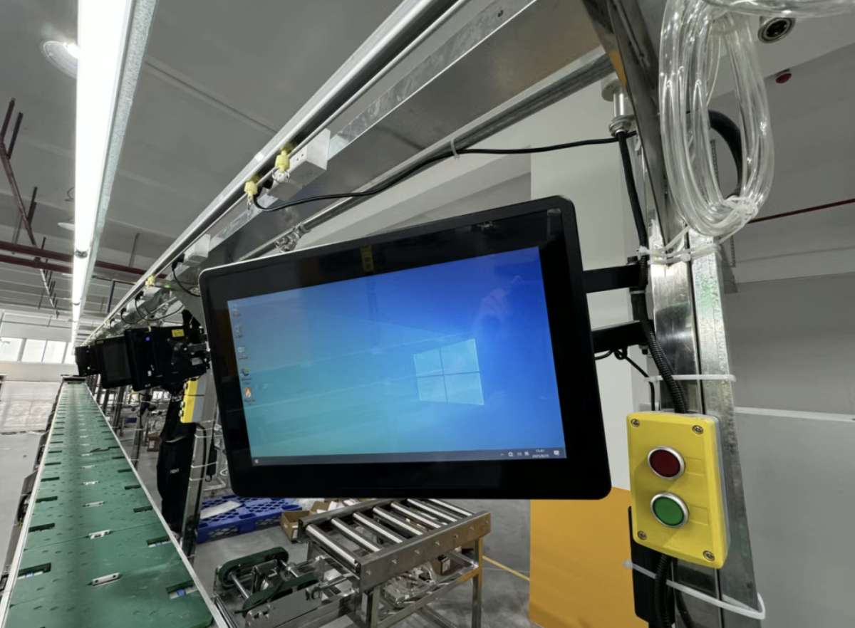 커피머신 생산에 Vincanwo 그룹 산업용 컴퓨터의 주요 적용