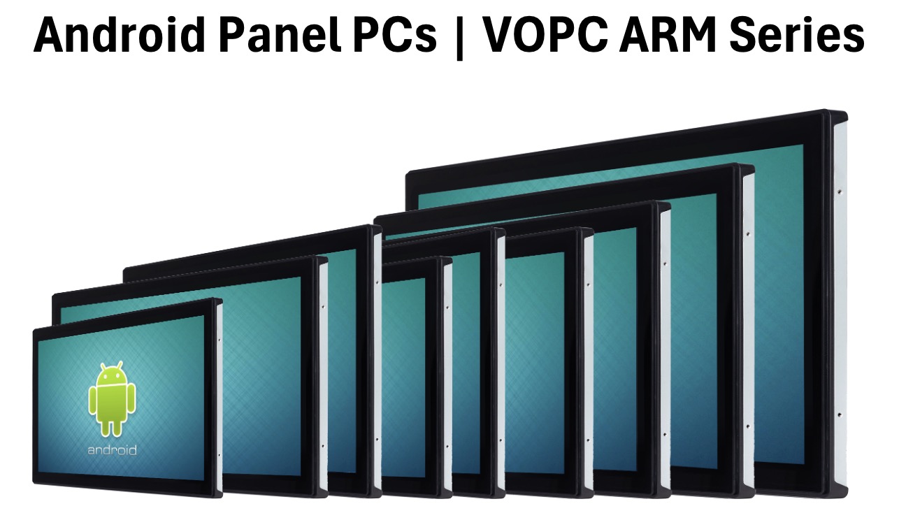 Android Panel Kompyuterlari | VOPC ARM seriyasi