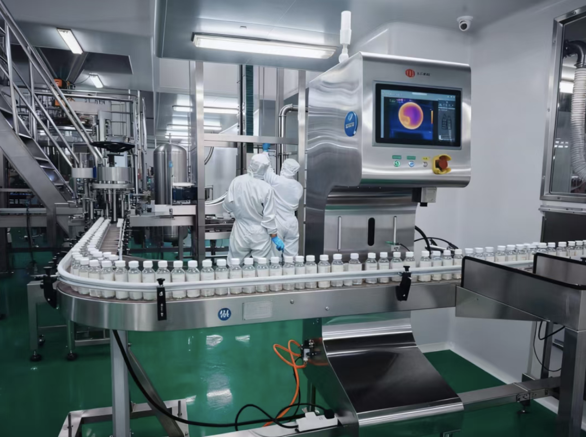 Συμβατότητα πολλαπλών βιομηχανιών: Υπολογιστές βιομηχανικού πάνελ του Ομίλου Vincanwo Διαχειρίζονται μηχανές σφράγισης με καπάκι φιάλης για ευέλικτες παραγωγές