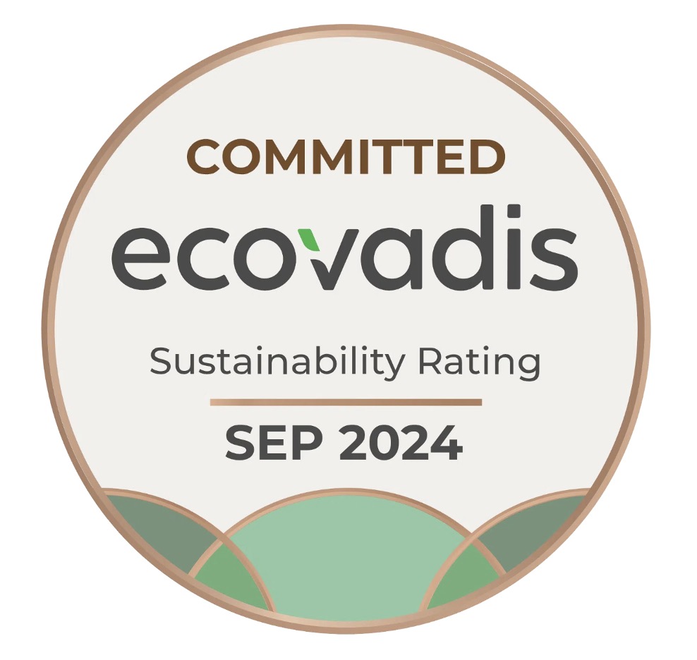 VINCANWO Group узнагароджана значком EcoVadis &laquo;Адданы&raquo; на 2024 год