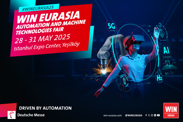 תצוגה של קבוצת Vincanwo ב-Win Eurasia Istanbul 2025