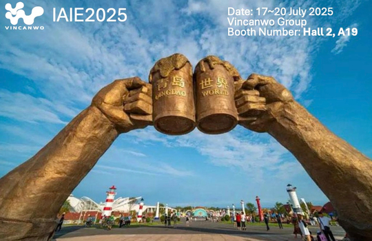 Vincanwo Group на IAIE2025 Qingdao China.jpg