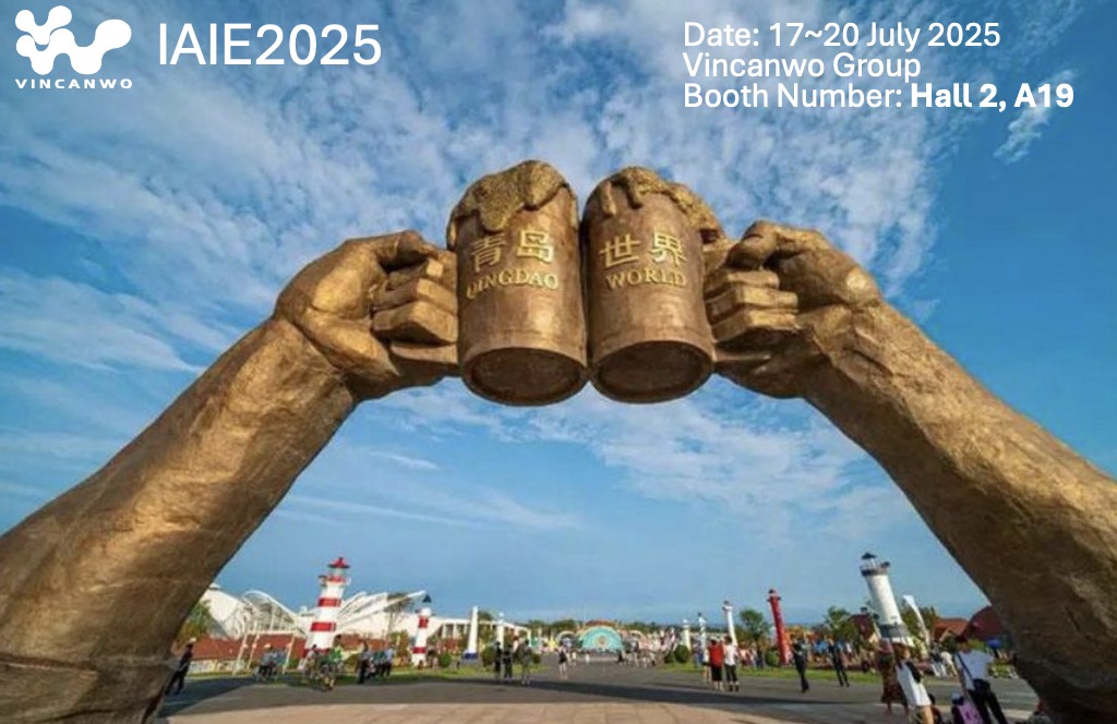 Vincanwo Group Showcase n&euml; IAIE 2025