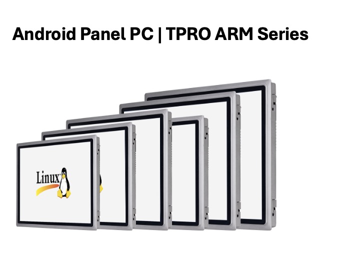 Android Panel PC | Řada TPRO ARM