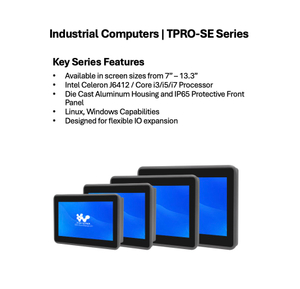 Computadoras industriales | Serie TPRO-SE