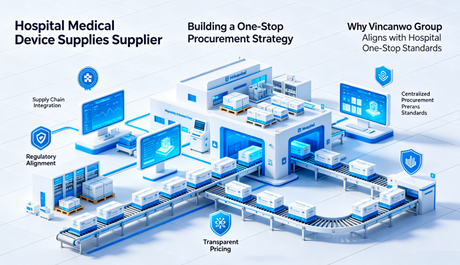 Чаму Vincanwo Group прытрымліваецца стандартаў Hospital One-Stop Standards.png