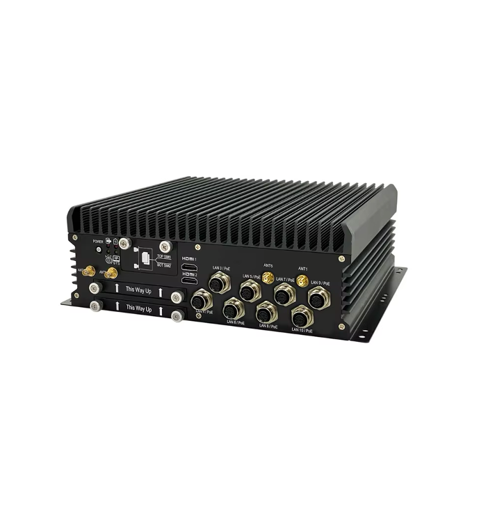  i9-10900TE Аўтамабільны кампутар з графічным працэсарам AI | VG-9109