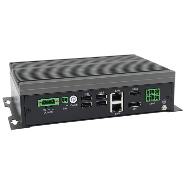 PC sin ventilador de grado industrial AI Endpoint | CT-6145