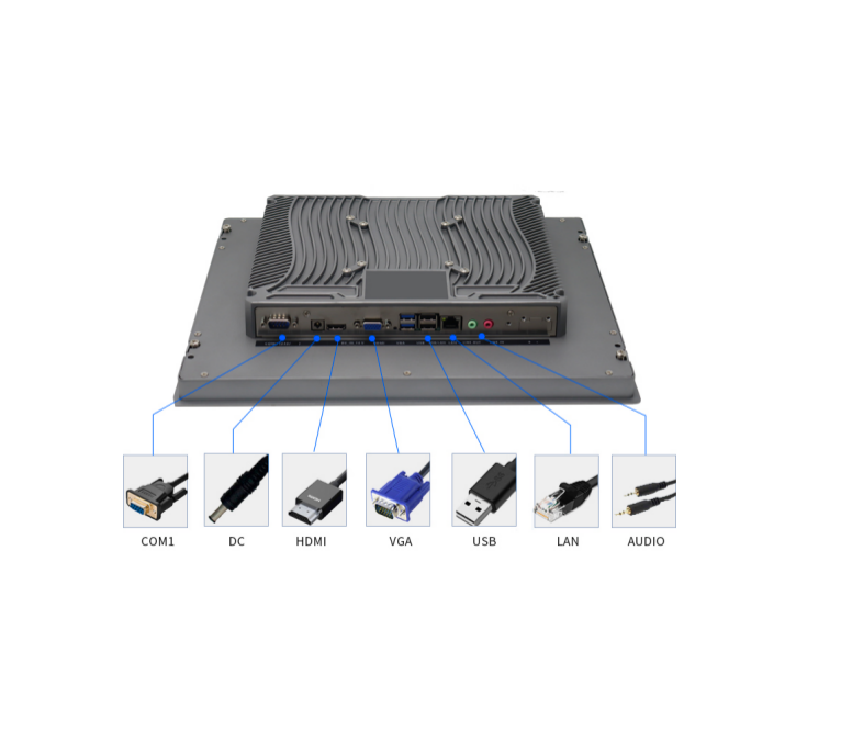 10,4' PC Panel Tanpa Kipas | TPRO-104