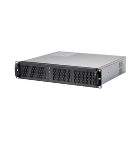 2U 서버 섀시 랙마운트 케이스 | 4 x 3.5 HDD 베이 | 마이크로 ATX 호환 | IPC-2U