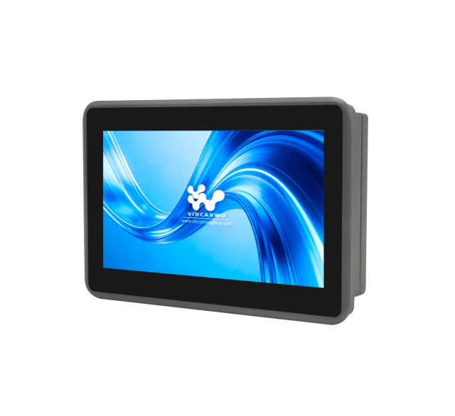 13,3' industrieel touchscreen met touchscreen | IPM-SE133