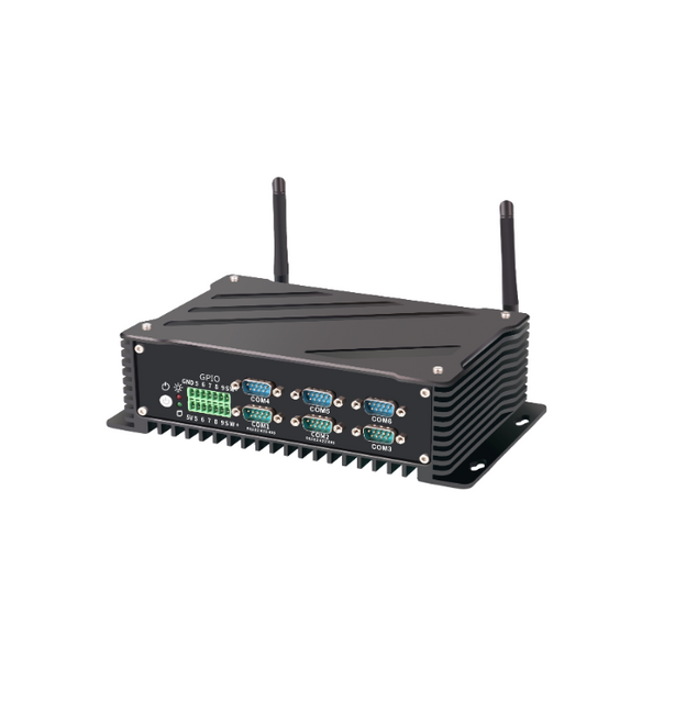 Fanless სამრეწველო PC | Core Ultra U5 125U / U7 155U | NPU | GPIO | VBU-6531
