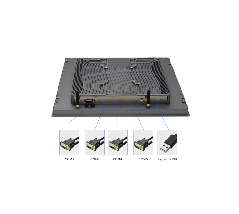 10,4' PC Panel Tanpa Kipas | TPRO-104
