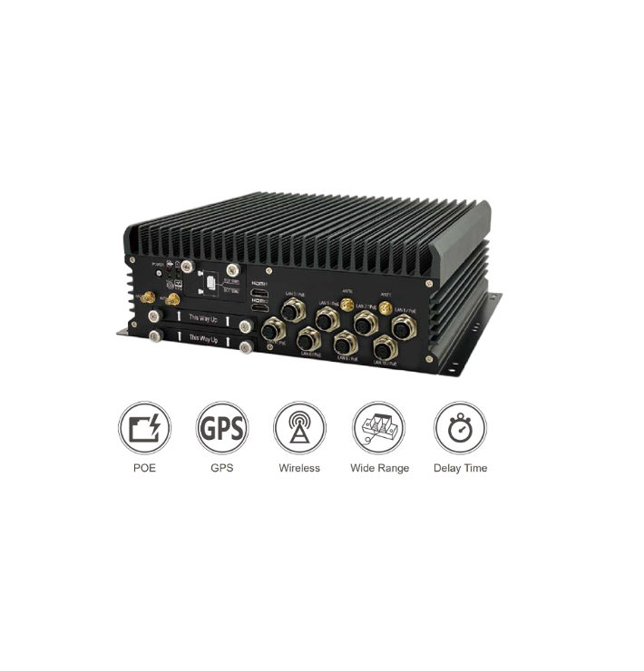  i9-10900TE Аўтамабільны кампутар з графічным працэсарам AI | VG-9109